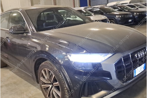 2019 Audi Q8, Dyzelinas
